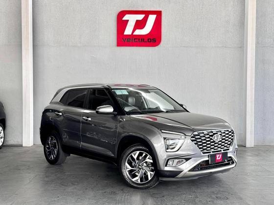 HYUNDAI CRETA 1.0 TGDI FLEX PLATINUM AUTOMÁTICO HYUNDAI CRETA 1.0 TGDI FLEX PLATINUM AUTOMÁTICO